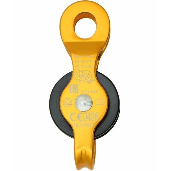 Turbo Roll, Body Orange, Nylon Pulley On Ball Bearing